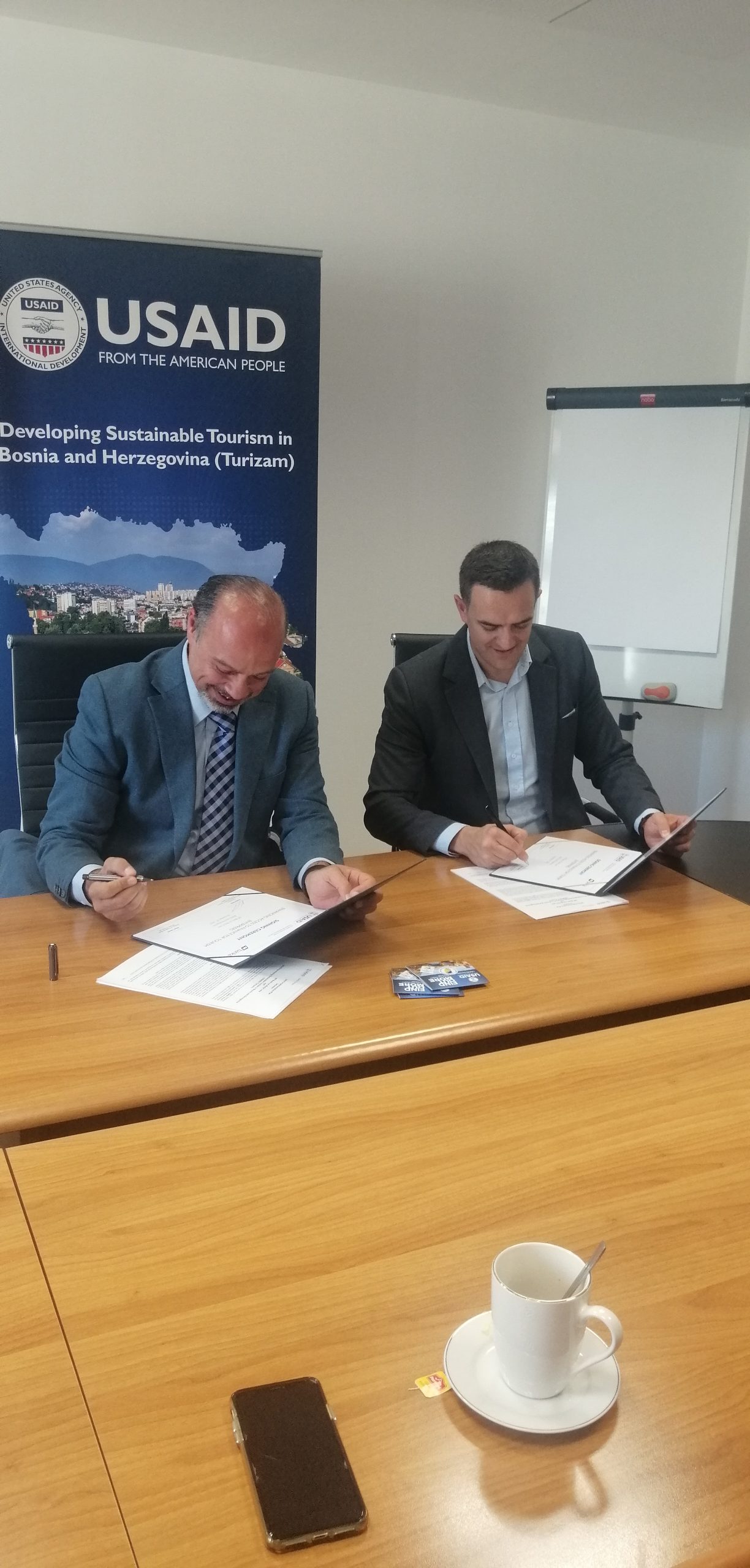 MF Banka i USAID Turizam potpisali zajednički plan implementacije čiji je cilj podrška turističkom sektoru BiH
